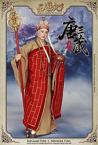Amazon | インフレームズトイズ 西遊記/唐三蔵 玄奘 三蔵法師 1/6